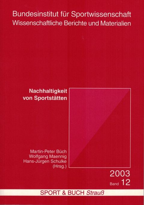 Nachhaltigkeit von Sportstätten - 