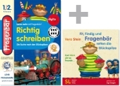 Fragenbär - Richtig schreiben 1./2. Klasse