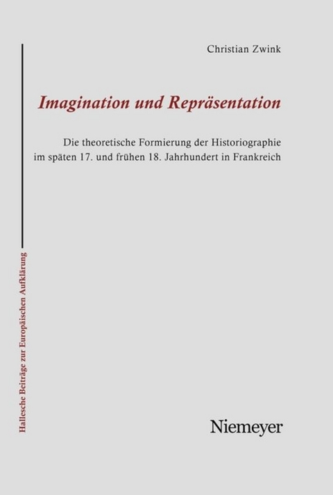 Imagination und Repräsentation - Christian Zwink