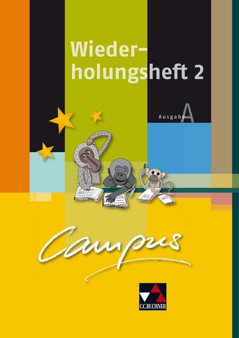 Campus A. Palette / Campus A Wiederholungsheft 2 - Sissi Jürgensen