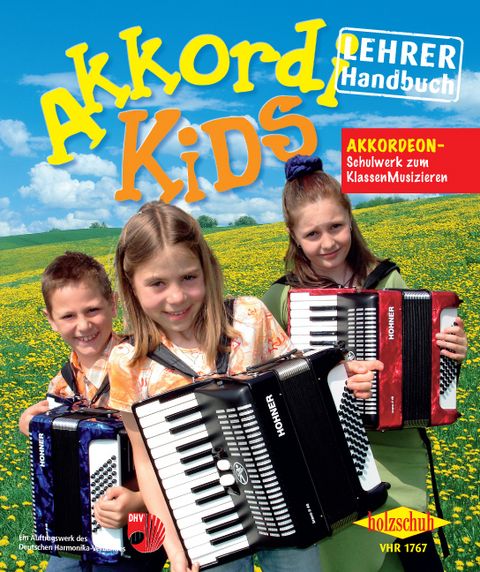 AkkordiKids 1 Lehrerhandbuch - 