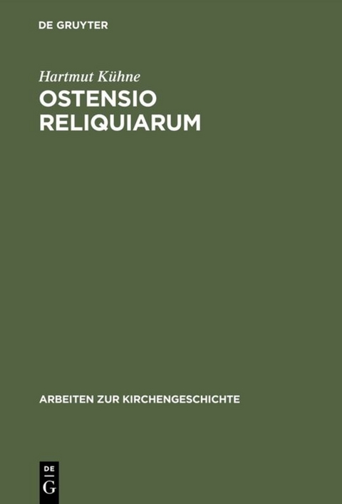 Ostensio reliquiarum - Hartmut Kühne