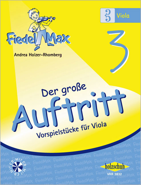 Der große Auftritt 3 Viola (mit CD) - 