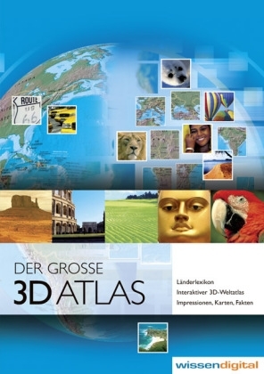 Der große 3D Atlas, 1 CD-ROM