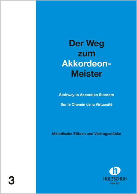 Der Weg zum Akkordeon-Meister 3 - 