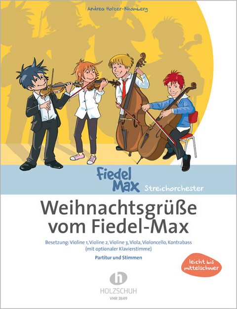 Weihnachtsgrüße vom Fiedel Max - 