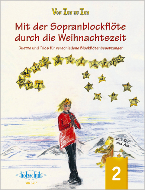 Mit der Sopranblockflöte durch d. Weihnachtszeit 2 - 