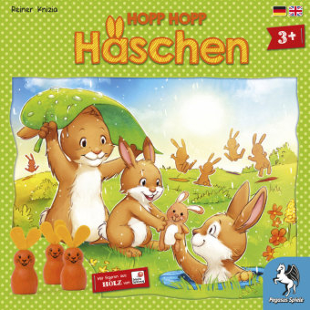 Hopp hopp Häschen (Kinderspiel) - 