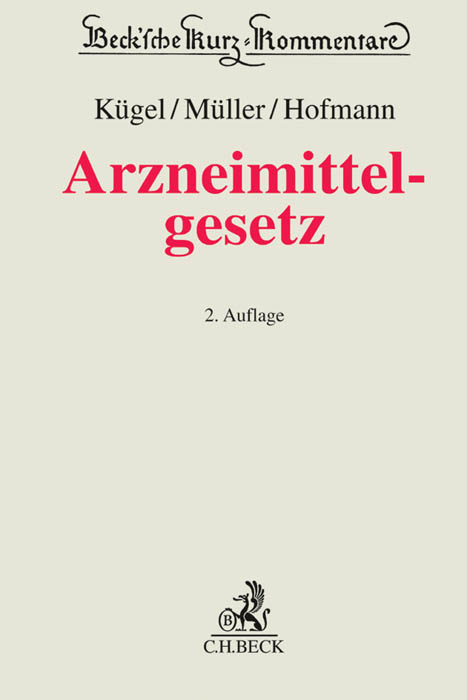 Arzneimittelgesetz - 