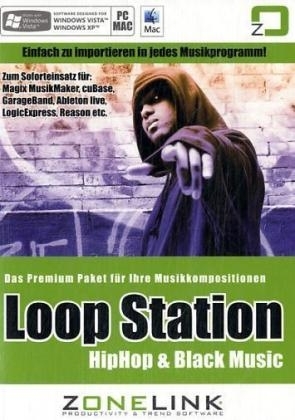 Loop Station HipHop & Black Music, CD-ROM