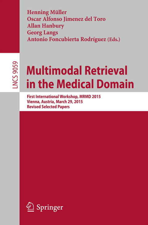 Multimodal Retrieval in the Medical Domain - 