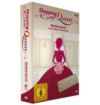 Shopping Queen, 4 DVDs + Hochzeitsbuch+Schlüsselanhänger (Deluxe Edition) - 