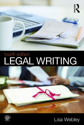 Legal Writing - Lisa Webley