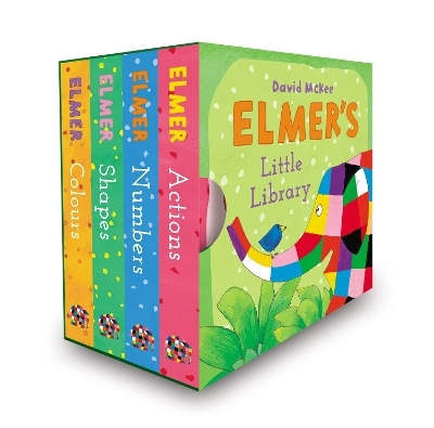 Elmer’s Little Library - David McKee