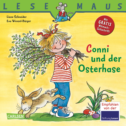 LESEMAUS 77: Conni und der Osterhase - Liane Schneider