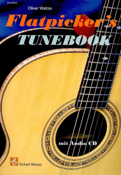 Flatpicker's Tunebook (Noten /TAB /CD) - Oliver Waitze