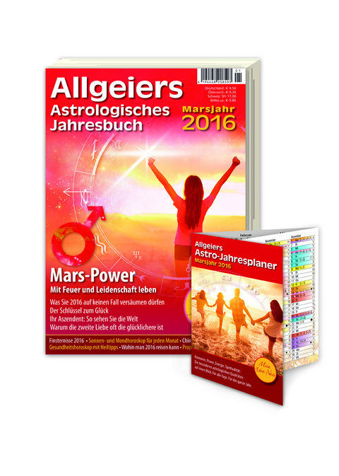 Allgeiers Astrologisches Jahresbuch 2016 - 