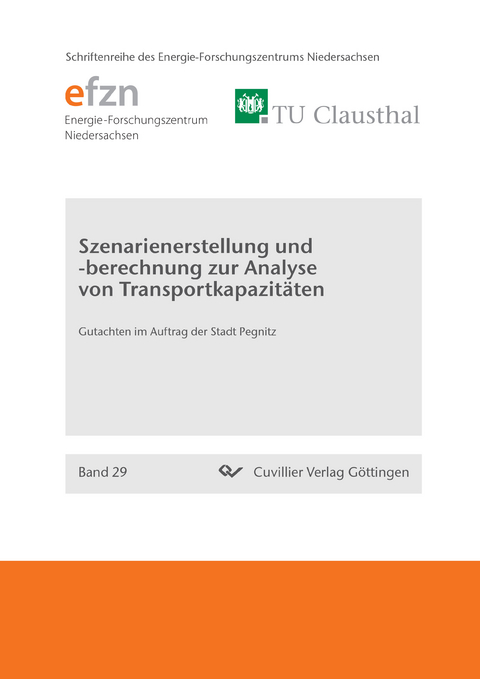 Szenarienerstellung und -berechnung zur Analyse von Transportkapazitäten