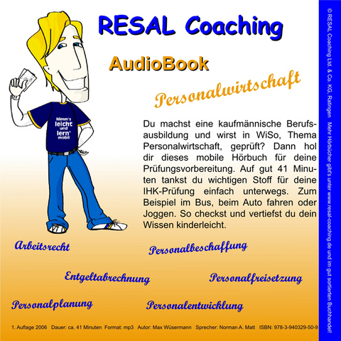 RESAL Coaching AudioBook Personalwirtschaft - Max Wüsermann