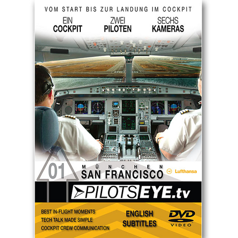 PilotsEYE.tv München - San Francisco - DVD - 