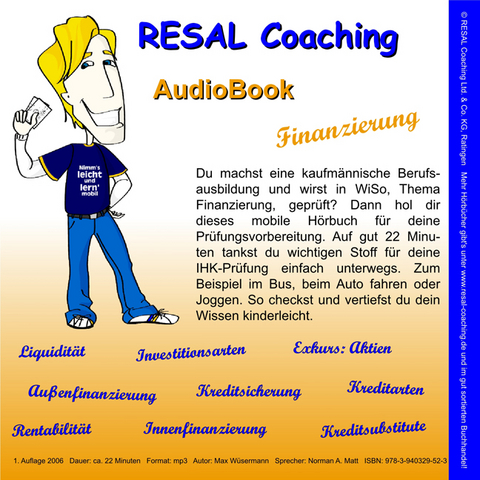 RESAL Coaching AudioBook Finanzierung - Max Wüsermann