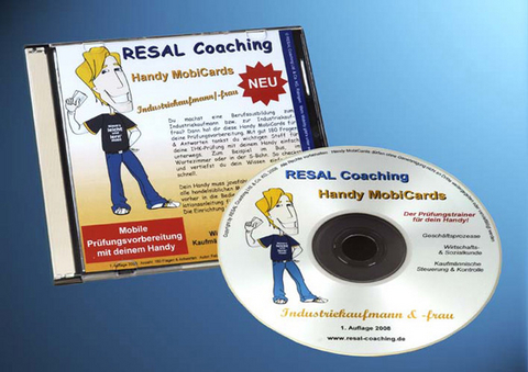 RESAL Coaching Handy MobiCards Industriekaufmann & Industriekauffrau - Felix Winter