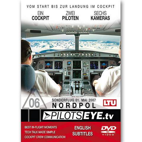 PilotsEYE.tv Nordpol - Sonderflug -  DVD - 