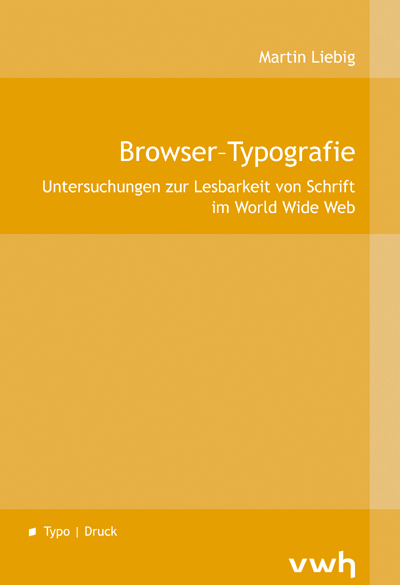 Browser-Typografie - Martin Liebig