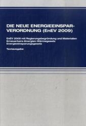 Die neue Energieeinsparverordnung (EnEV 2009)