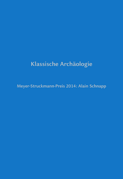 Klassische Archäologie - 