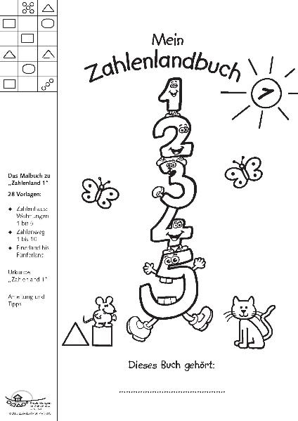 Mein Zahlenlandbuch 1 - 