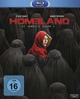 Homeland. Season.4, 3 Blu-rays