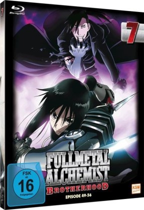 Fullmetal Alchemist: Brotherhood. Vol.7, 1 Blu-ray