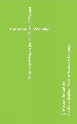 Common Worship Christian Initiation