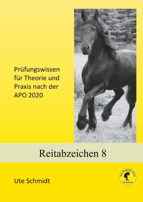 Reitabzeichen 8 - Ute Schmidt