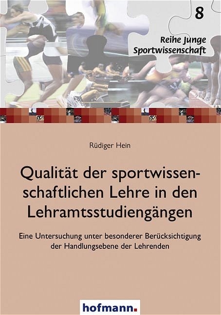 Qualität der sportwissenschaftlichen Lehre in den Lehramtsstudiengängen - Rüdiger Hein