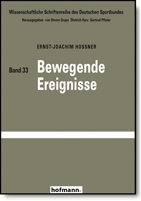 Bewegende Ereignisse - Ernst J Hossner