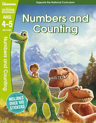 The Good Dinosaur - Numbers and Counting (Ages 4-5)