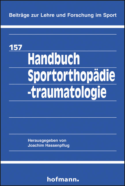 Handbuch Sportorthopädie -traumatologie - Joachim Hassenpflug, Wolf Petersen, Ingo Müller