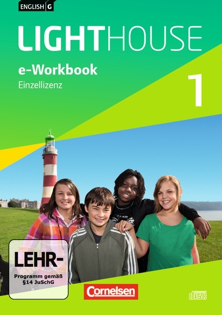 English G Lighthouse - Allgemeine Ausgabe / Band 1: 5. Schuljahr - e-Workbook auf CD-ROM - 