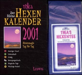 Theas kleiner Hexenkalender, m. Tee - 