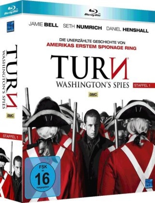 Turn - Washington's Spies. Staffel.1, 4 Blu-rays