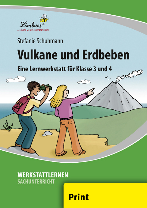 Vulkane und Erdbeben - Stefanie Kläger