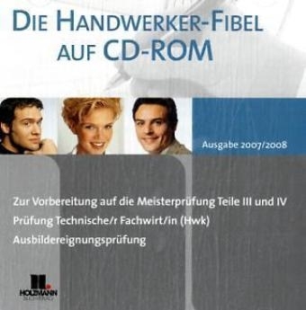 Die Neue Handwerker-Fibel auf CD-ROM - Ausgabe 2006/2007 - Werner Gress, Lothar Semper, Klaus Franke, Bernhard Gress