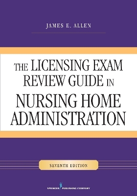 The Licensing Exam Review Guide - James E. Allen