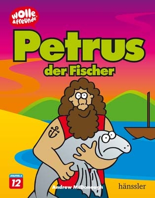 Petrus, der Fischer - Andrew McDonough