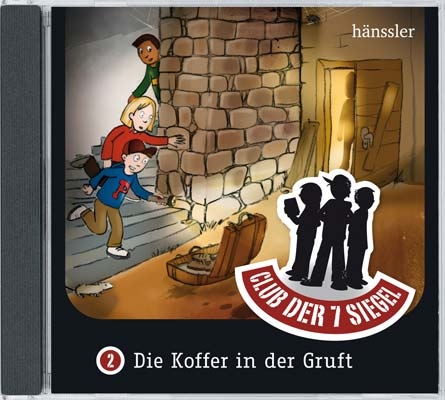 Die Koffer in der Gruft - Christian Mörken