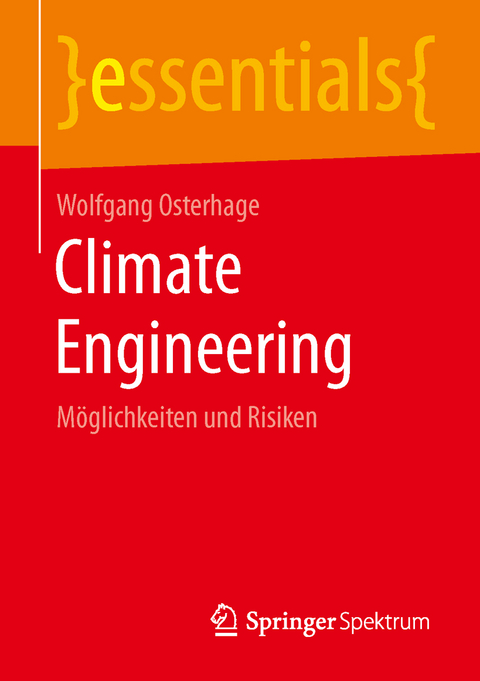 Climate Engineering - Wolfgang Osterhage