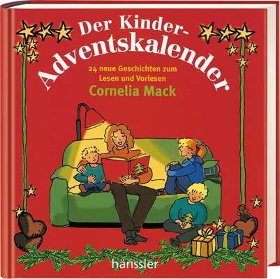 Der Kinder-Adventskalender - Cornelia Mack