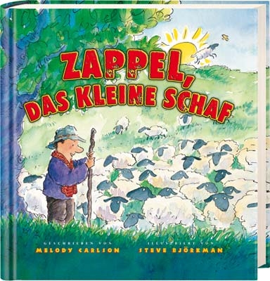 Zappel, das kleine Schaf - Melody Carlson